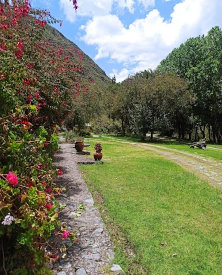 Inti Punku Valle Sagrado Hotel ウルバンバ エクステリア 写真