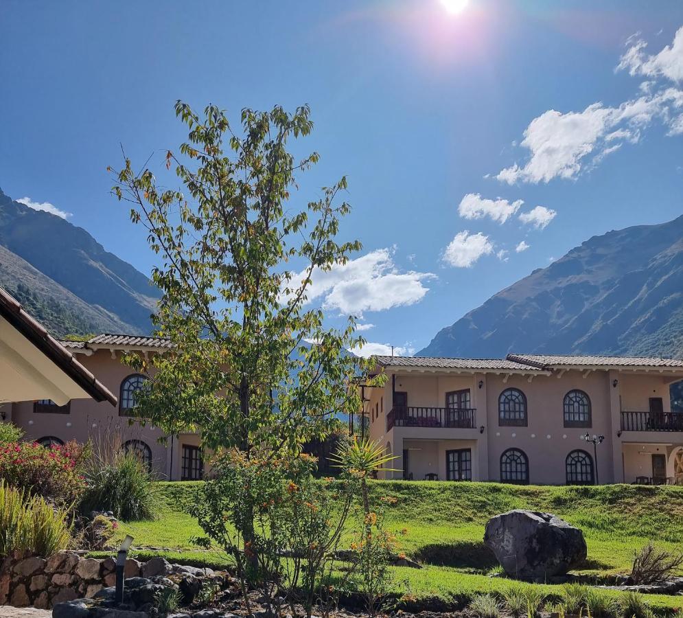 Inti Punku Valle Sagrado Hotel ウルバンバ エクステリア 写真