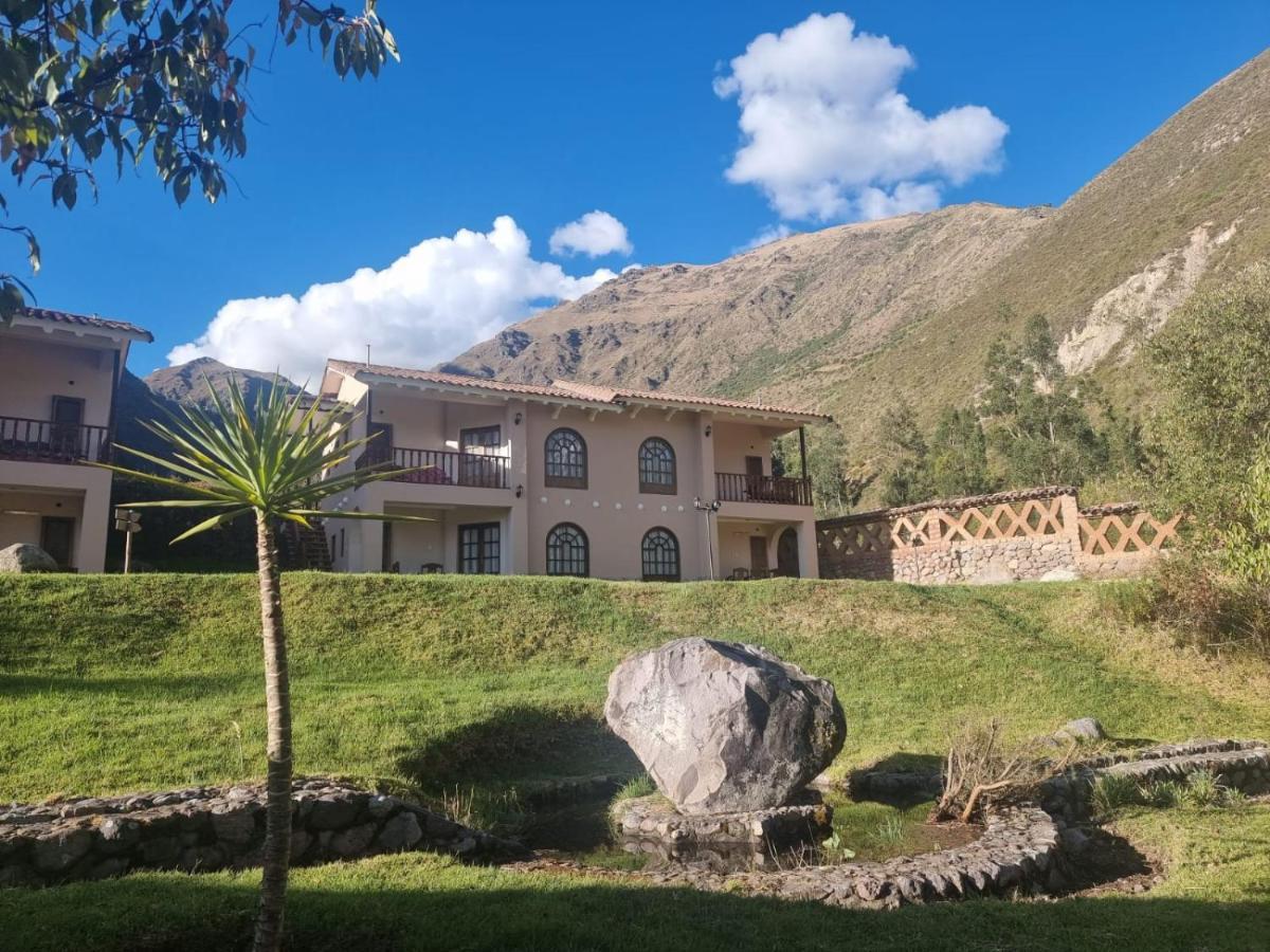 Inti Punku Valle Sagrado Hotel ウルバンバ エクステリア 写真