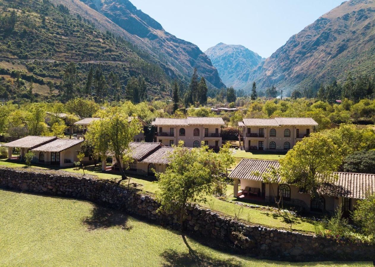 Inti Punku Valle Sagrado Hotel ウルバンバ エクステリア 写真