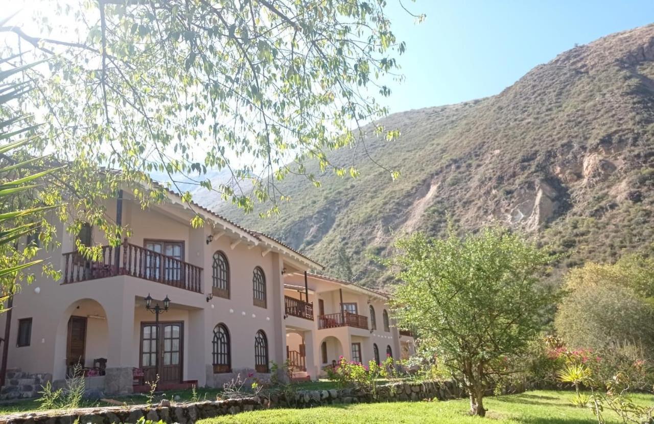 Inti Punku Valle Sagrado Hotel ウルバンバ エクステリア 写真