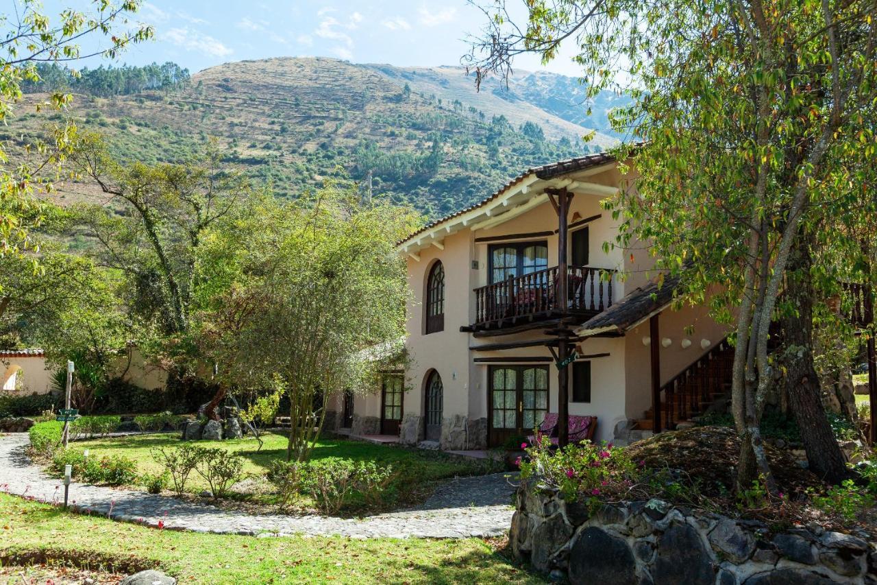 Inti Punku Valle Sagrado Hotel ウルバンバ エクステリア 写真