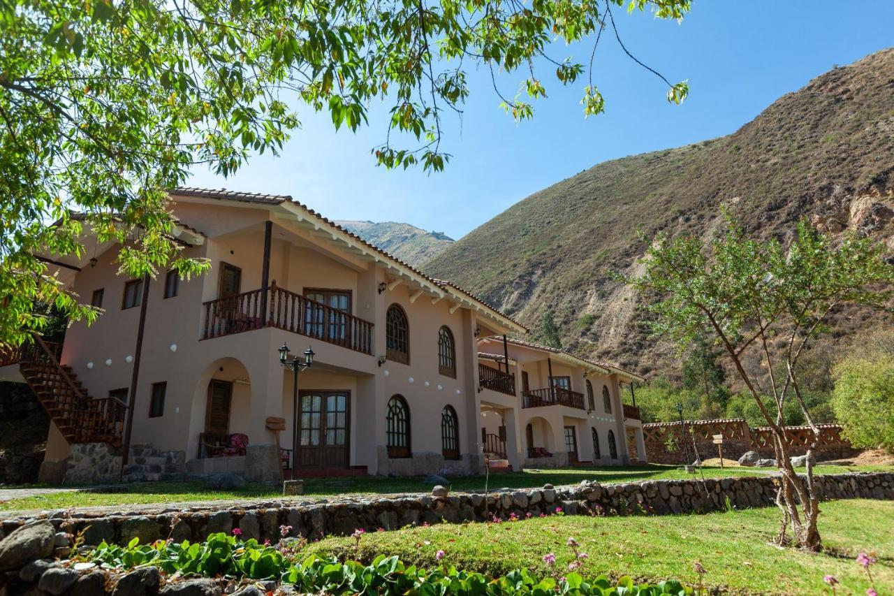 Inti Punku Valle Sagrado Hotel ウルバンバ エクステリア 写真