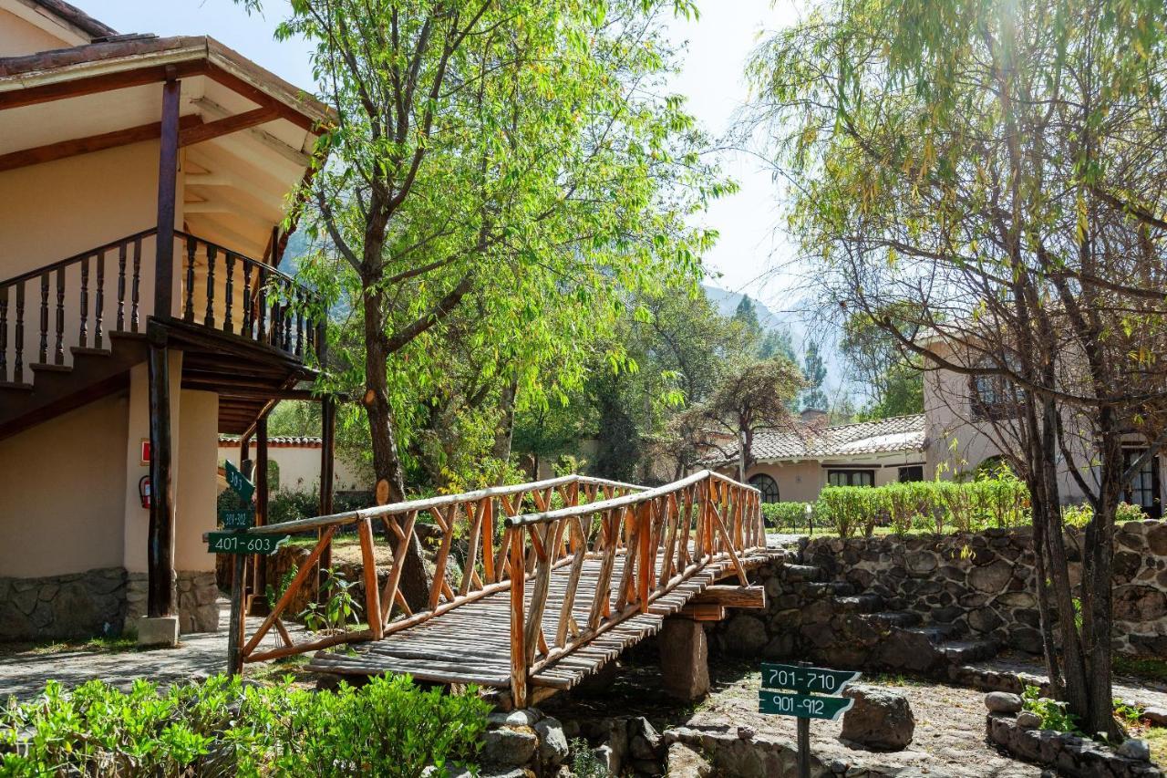 Inti Punku Valle Sagrado Hotel ウルバンバ エクステリア 写真