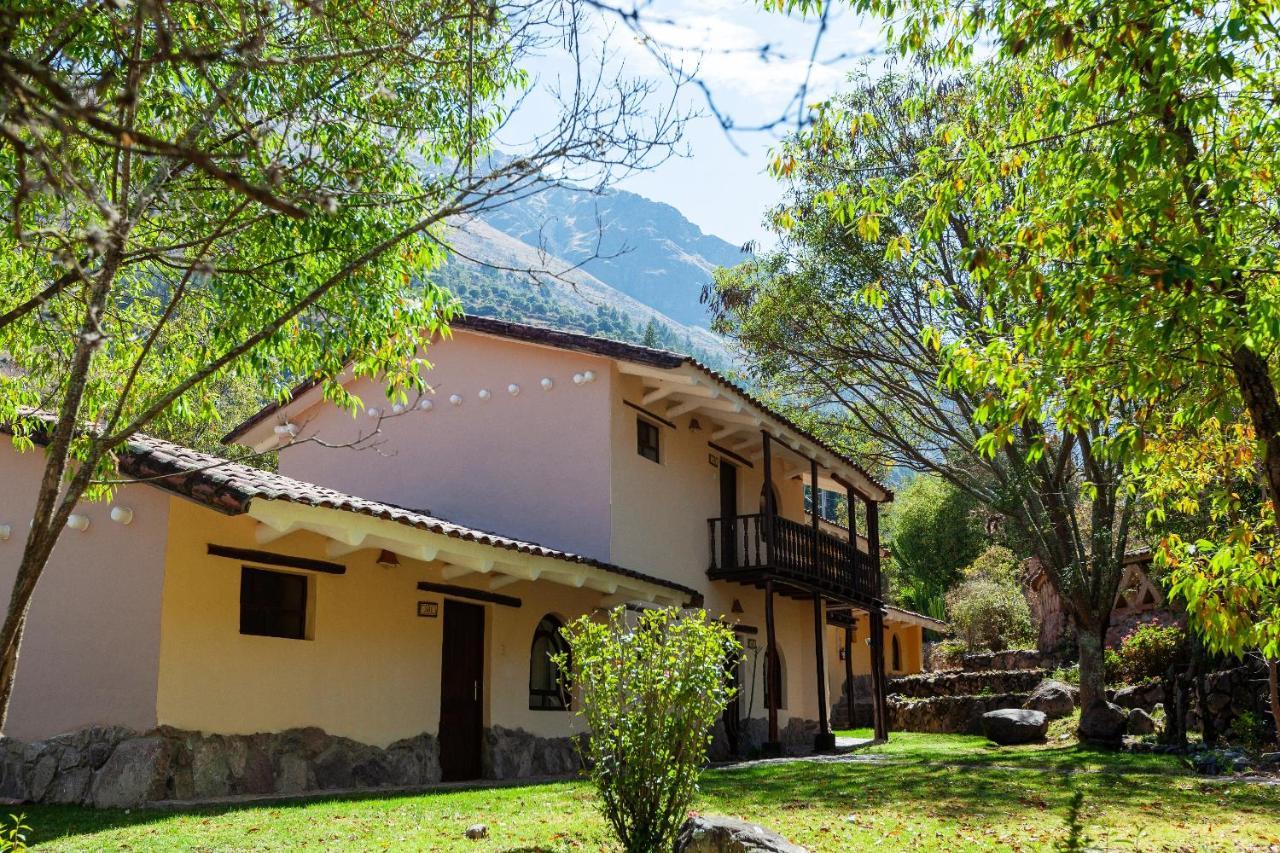 Inti Punku Valle Sagrado Hotel ウルバンバ エクステリア 写真