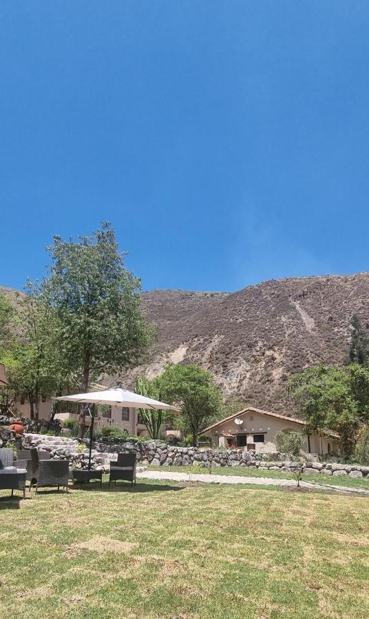 Inti Punku Valle Sagrado Hotel ウルバンバ エクステリア 写真